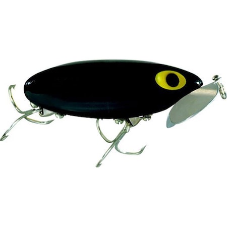 Arbogast 3 in. Jitterbug, Black 650-2